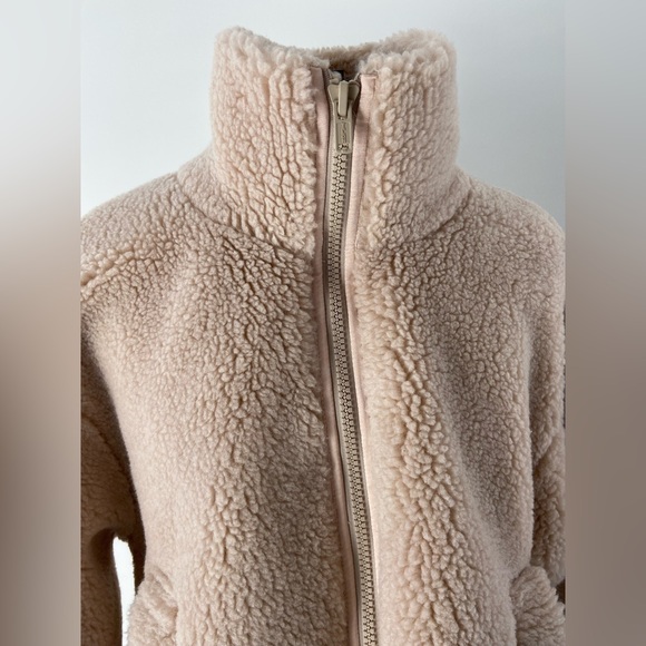 Citizens Of Humanity Cream Sherpa Jacket - Picture 15 of 16